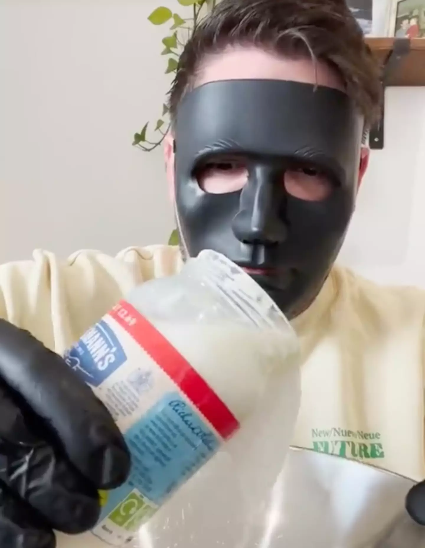 Red Mask regularly shares videos about his dark web boxes.