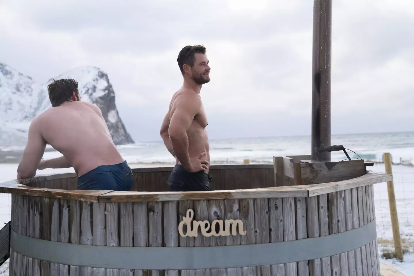 Hemsworth explores how we can live better for longer in Limitless.