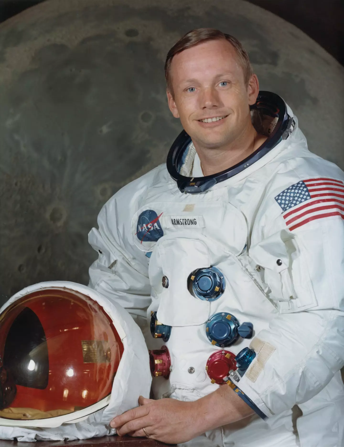 Neil Armstrong was officially the first man to walk on the moon. (Space Frontiers/Getty Images)