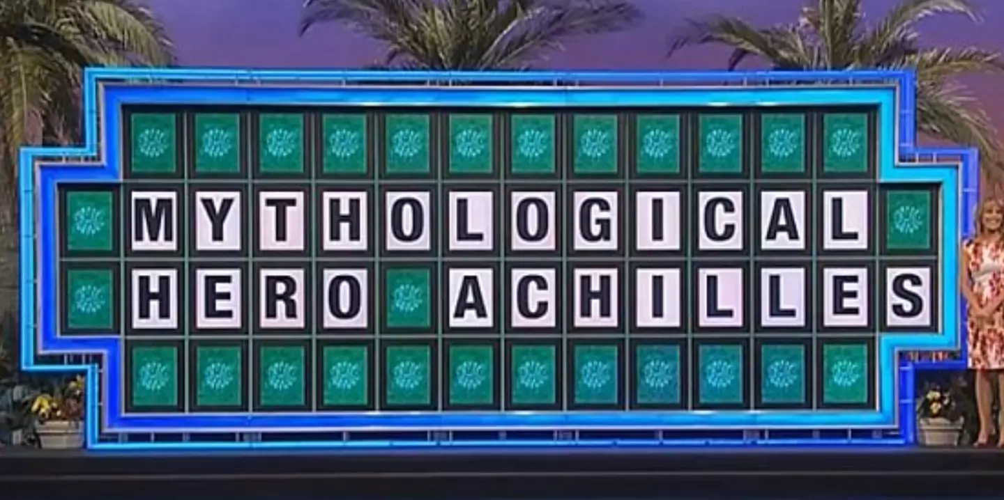 Batt mispronounced 'Achilles'.