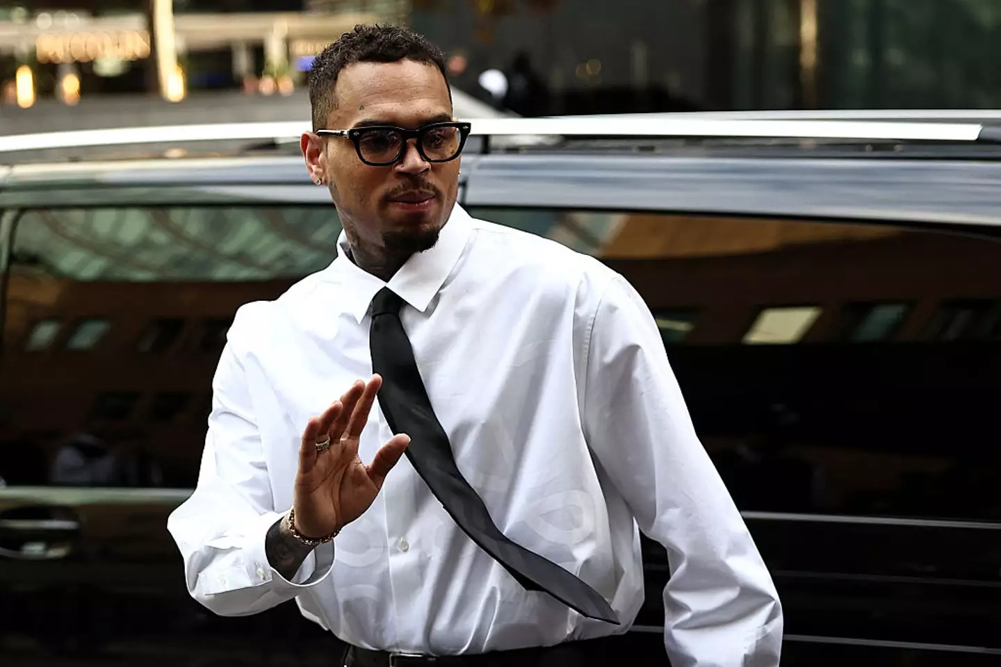 The singer had his bail conditions amended this week (HENRY NICHOLLS/AFP via Getty Images)