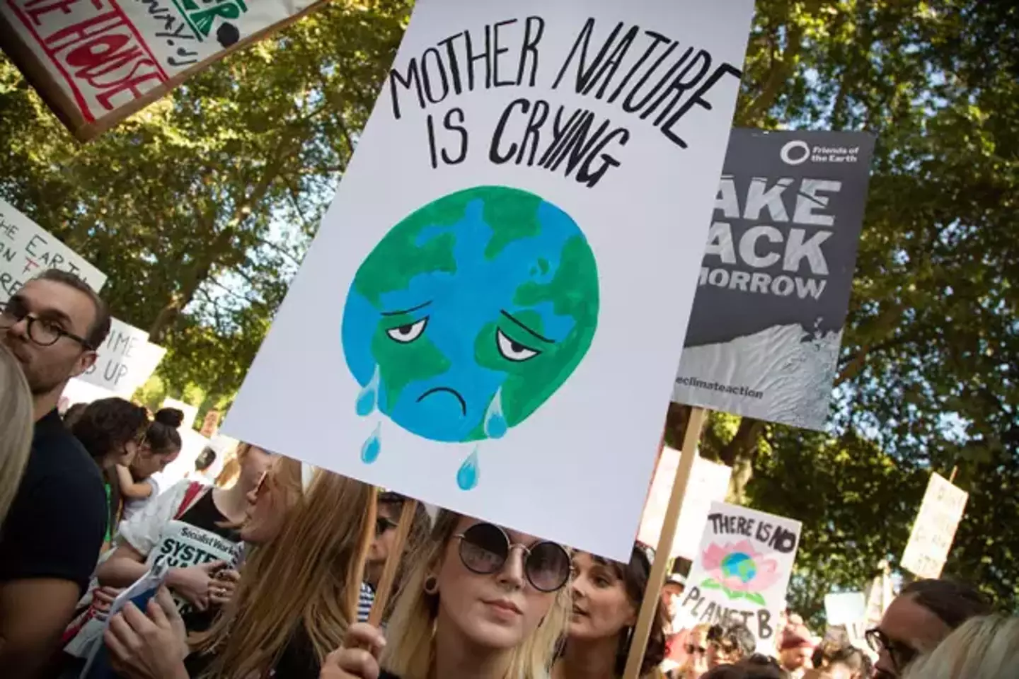 Unless we have a whole new planet Earth with all the cool stuff we have here that we can pop over to, maybe let's not kill this one.