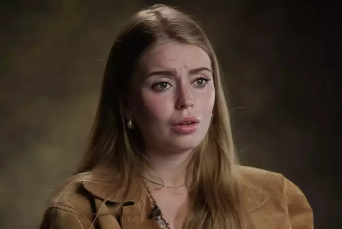 Jamie has opened up about her father, Isakin Drabbad (YouTube/LADbible Stories)