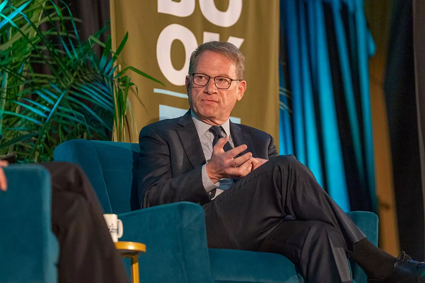 The Atlantic editor-in-chief Jeffrey Goldberg was added to the chat by mistake (Skip Bolen/Getty Images)