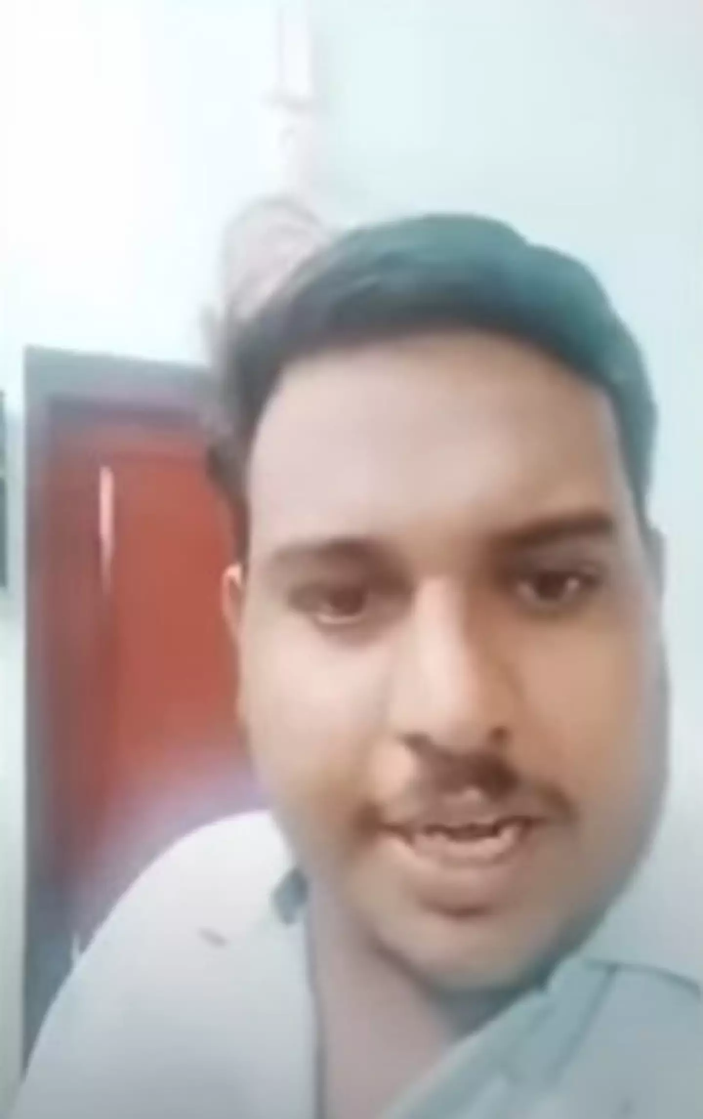 Anoop took to social media to ask people to stop hounding him.