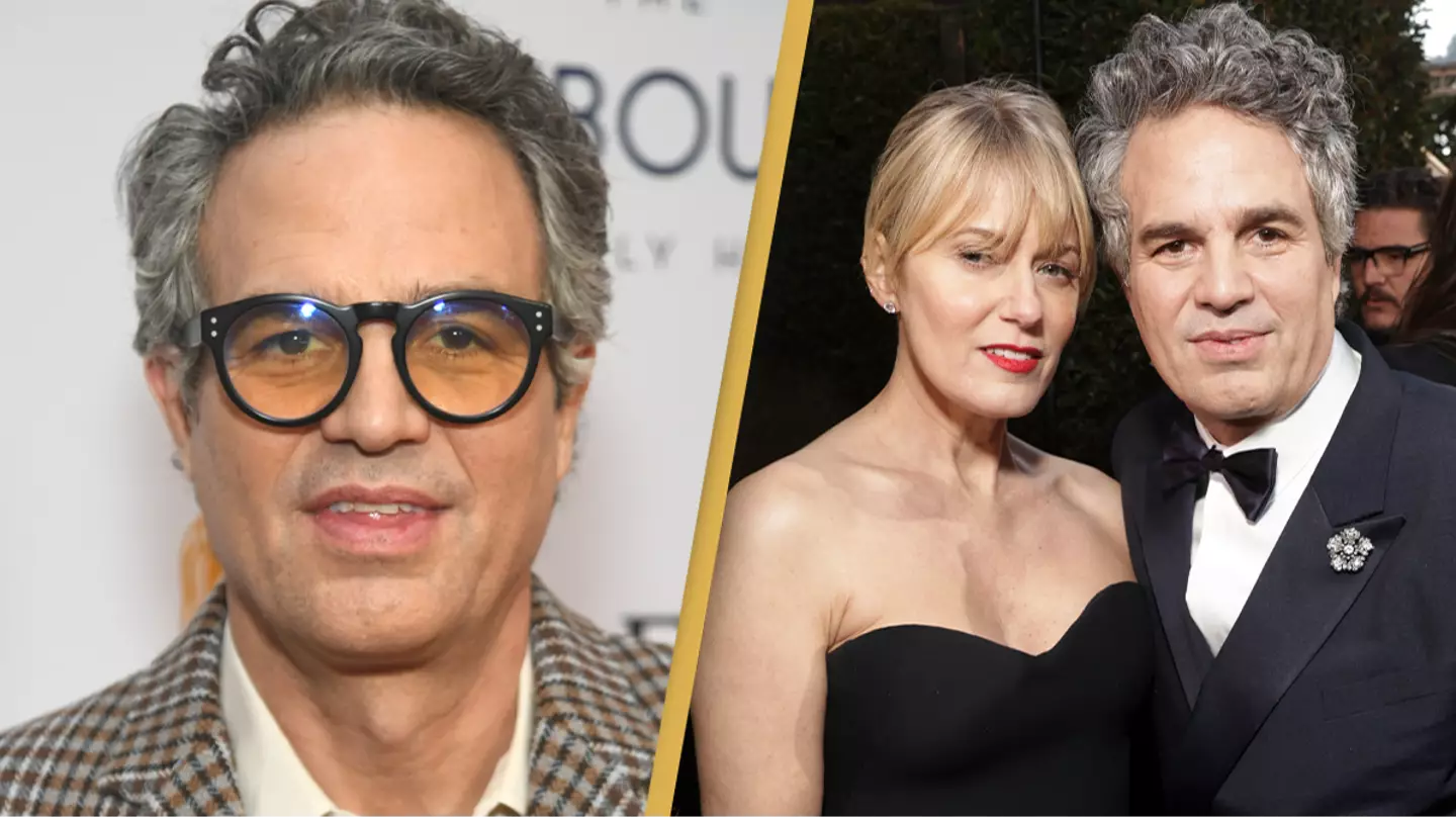Mark Ruffalo opens up about decision to keep brain tumor ‘size of a golf ball’ secret from wife