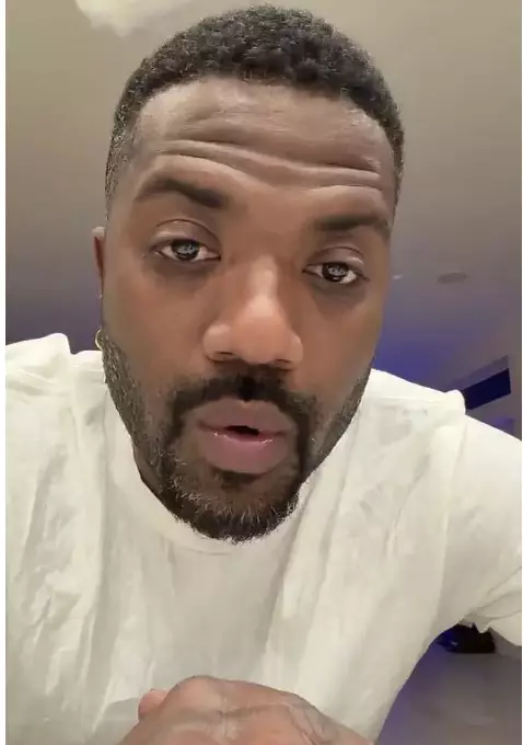 Ray J appeared reflective on his life-style as he spoke about his current health struggles (Instagram/@rayj)
