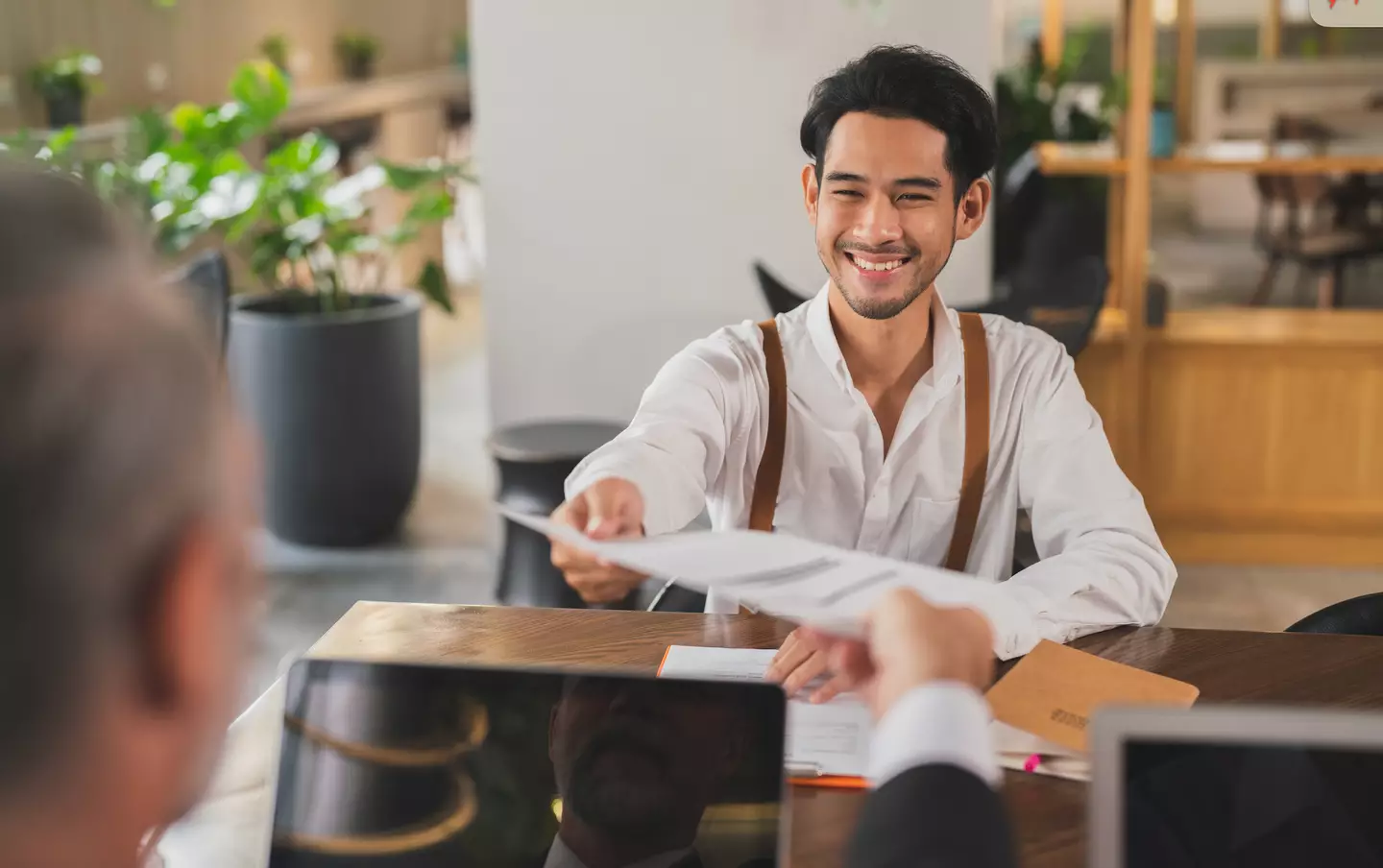 The user claimed the bot got him around 50 interviews (Getty Stock Image)