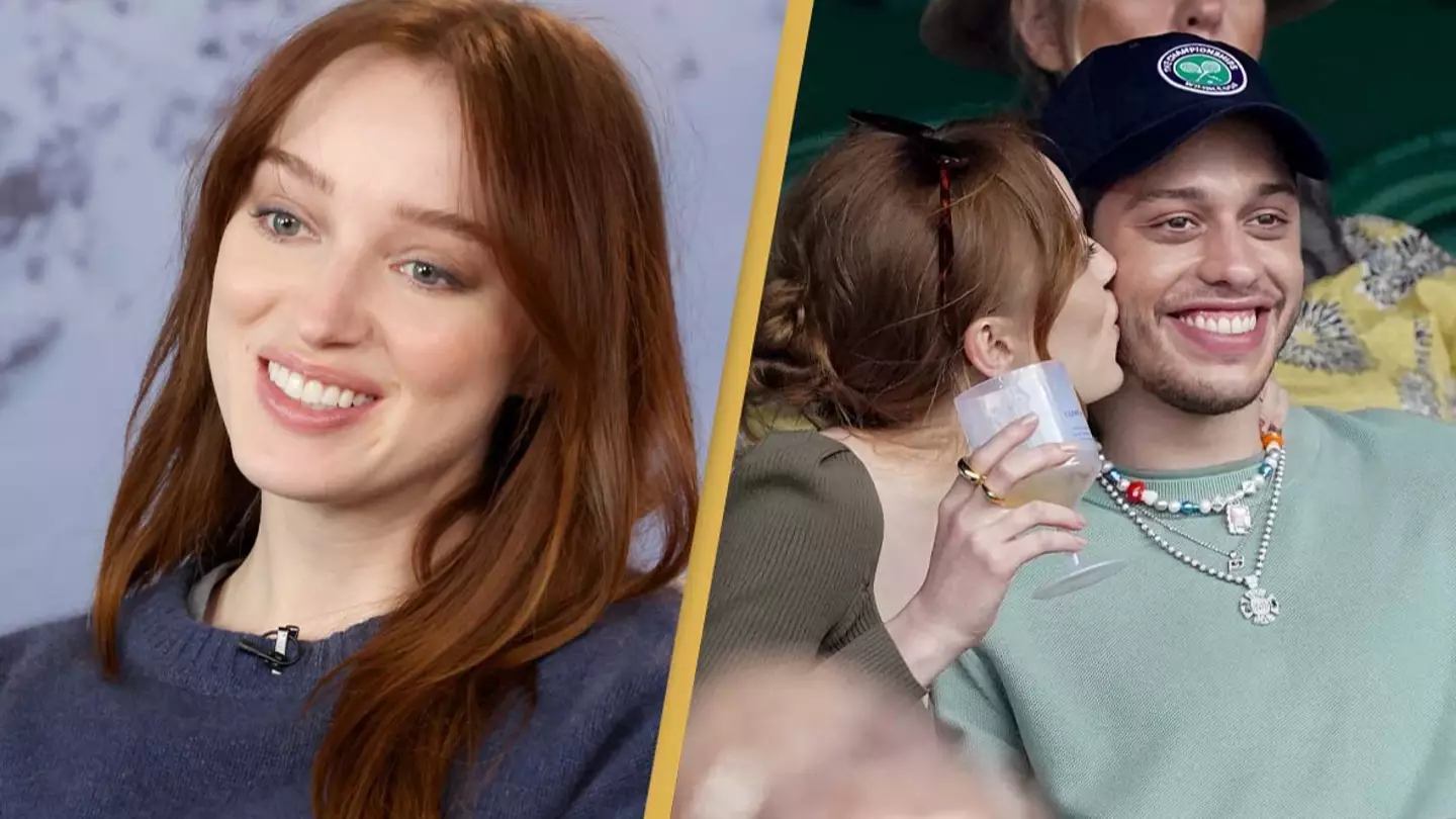 Phoebe Dynevor reveals what she learned from dating Pete Davidson