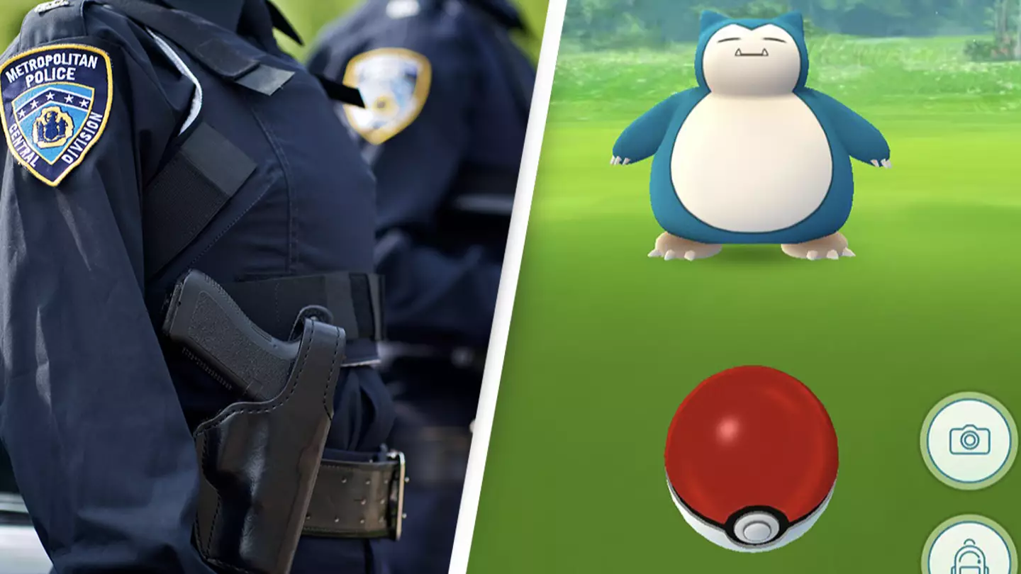 Cops Who Ignored Robbery To Catch Snorlax On Pokemon Go Denied Review
