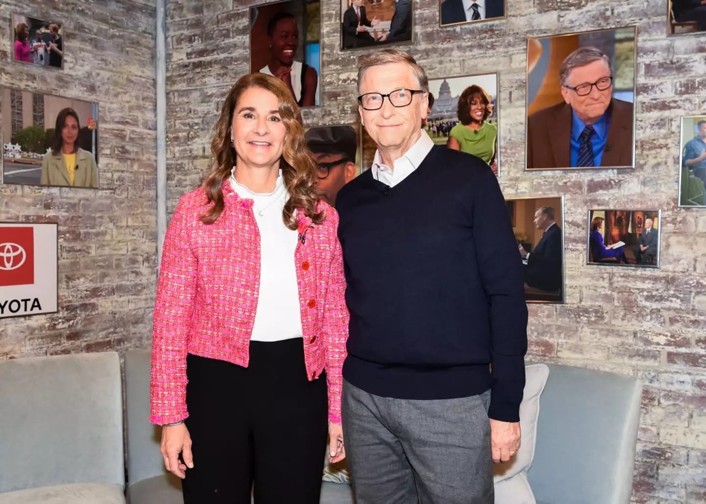 Melinda and Bill Gates were together for 27 years (CBS Photo Archive / Contributor / Getty)