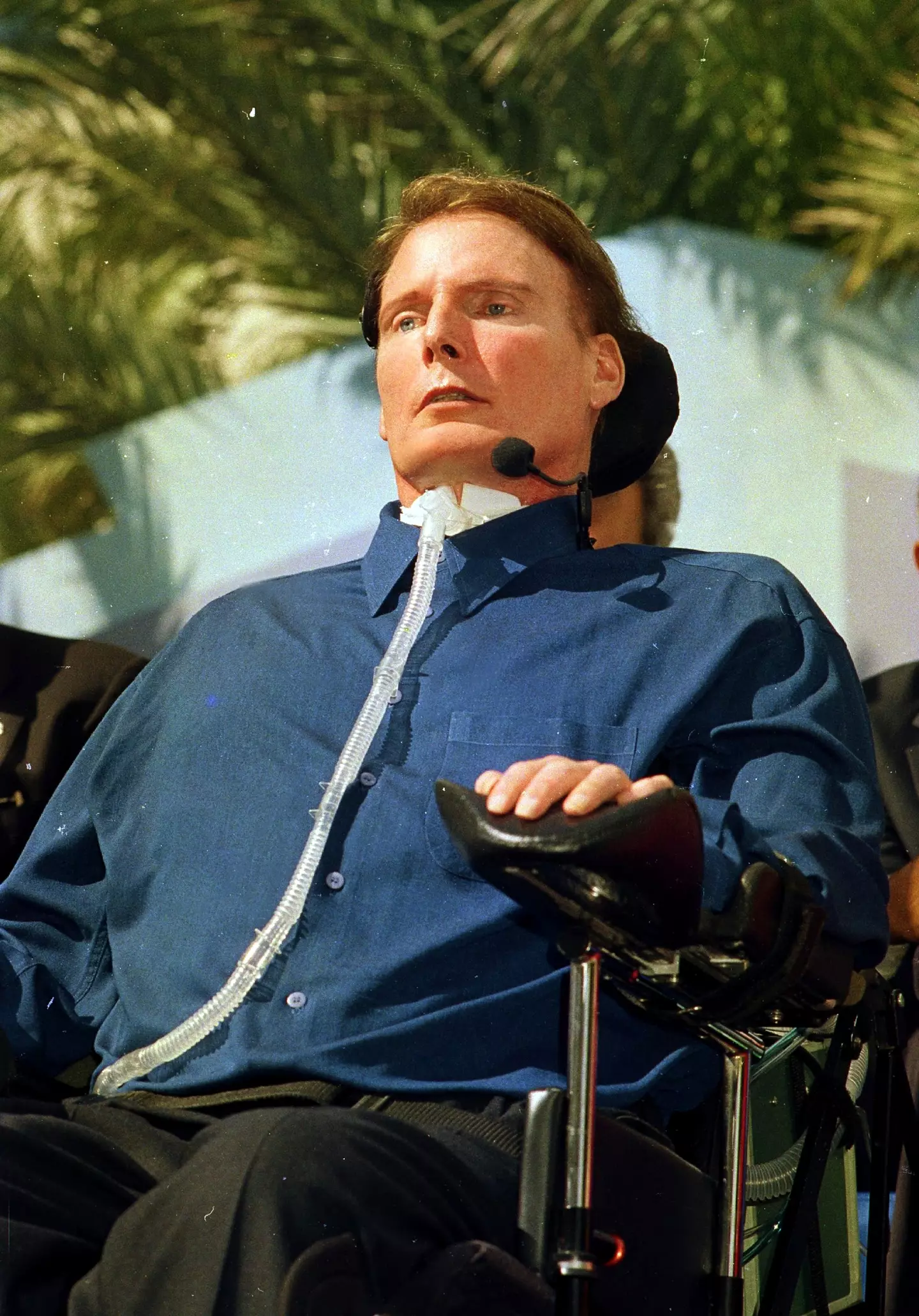 Christopher Reeve suffered a life-changing accident. (Davidoff Studios Photography/Getty Images)
