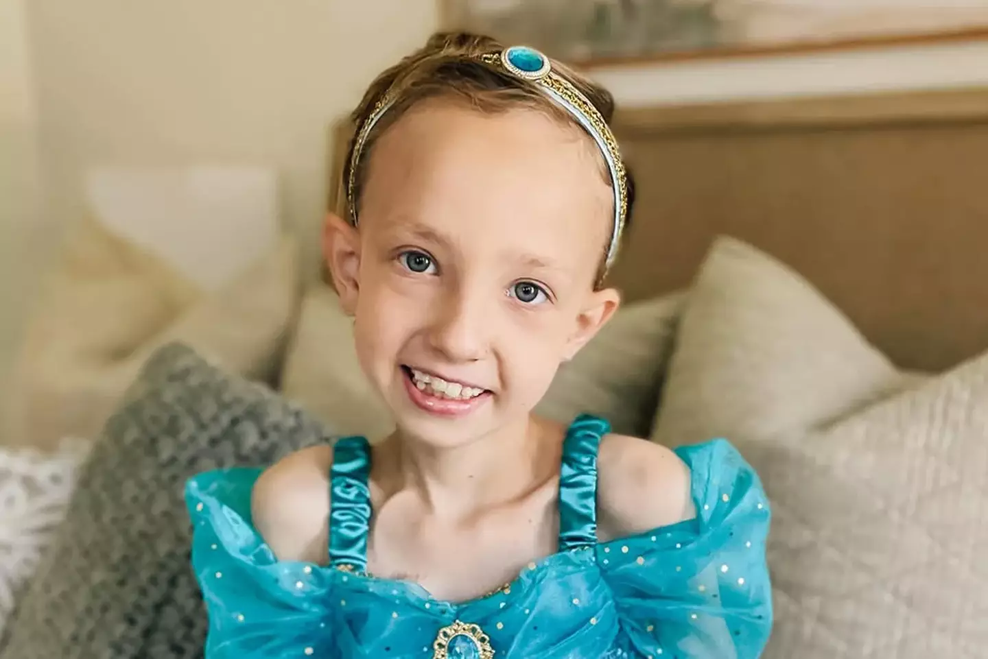 Brie shared her journey with over 650,000 followers (briestrongerthancancer/Instagram)