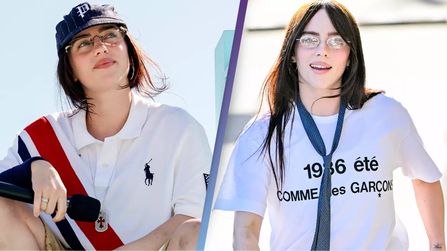 Billie Eilish shares what X-rated activity she likes to do in front of a mirror
