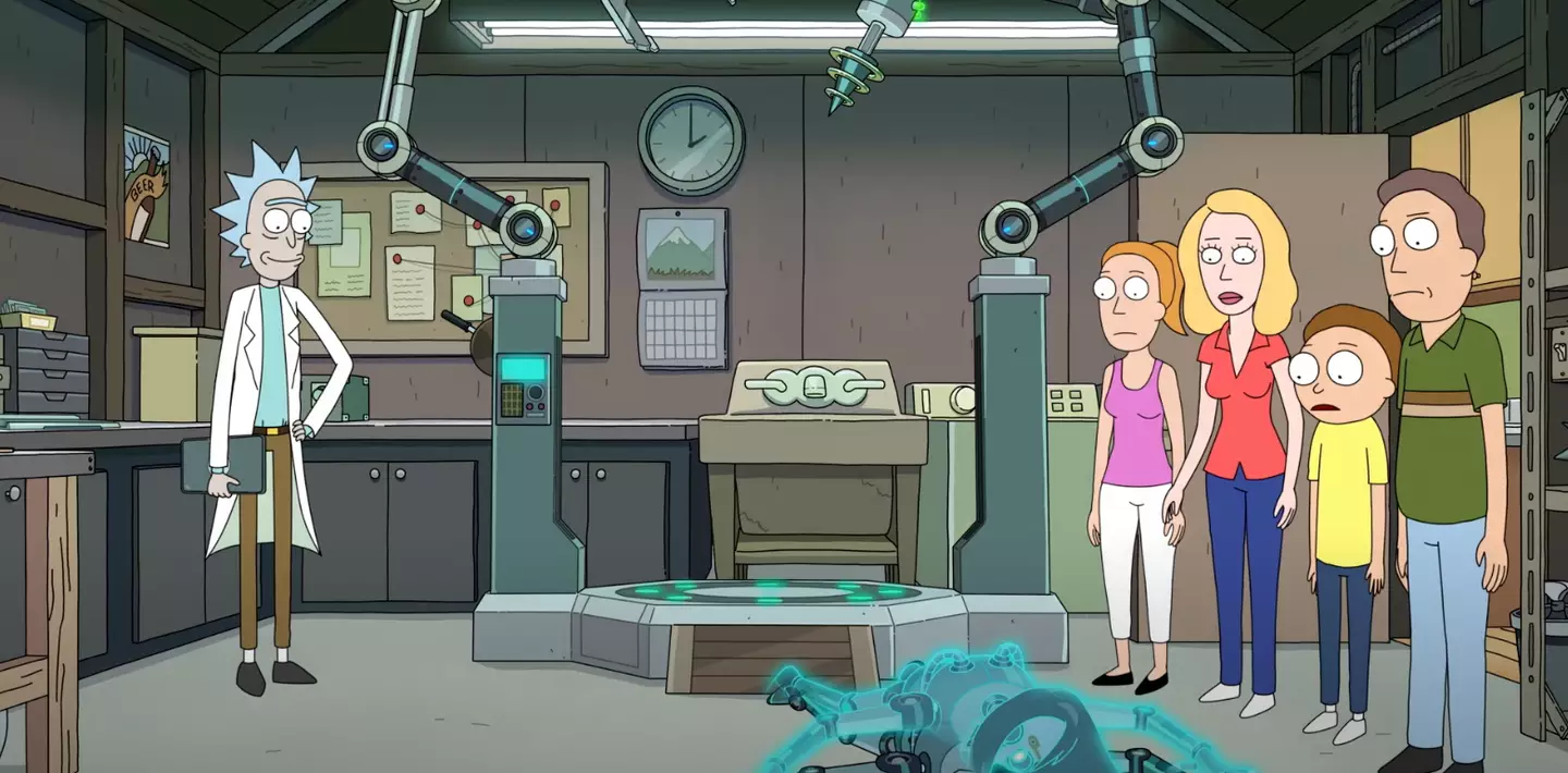 The new series will air in October.