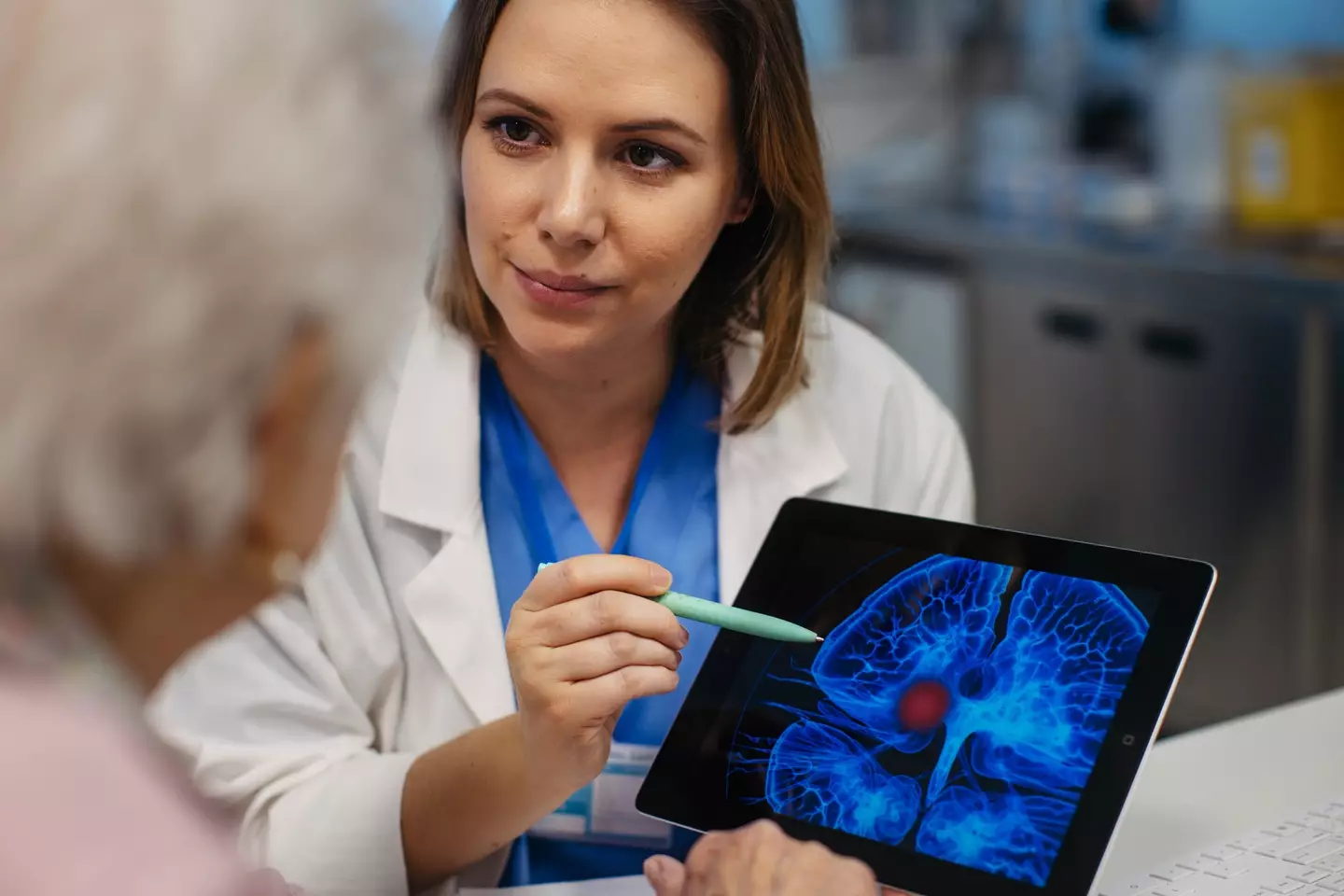 If you or someone you know is suffering from a stroke, you must act fast (Getty stock)