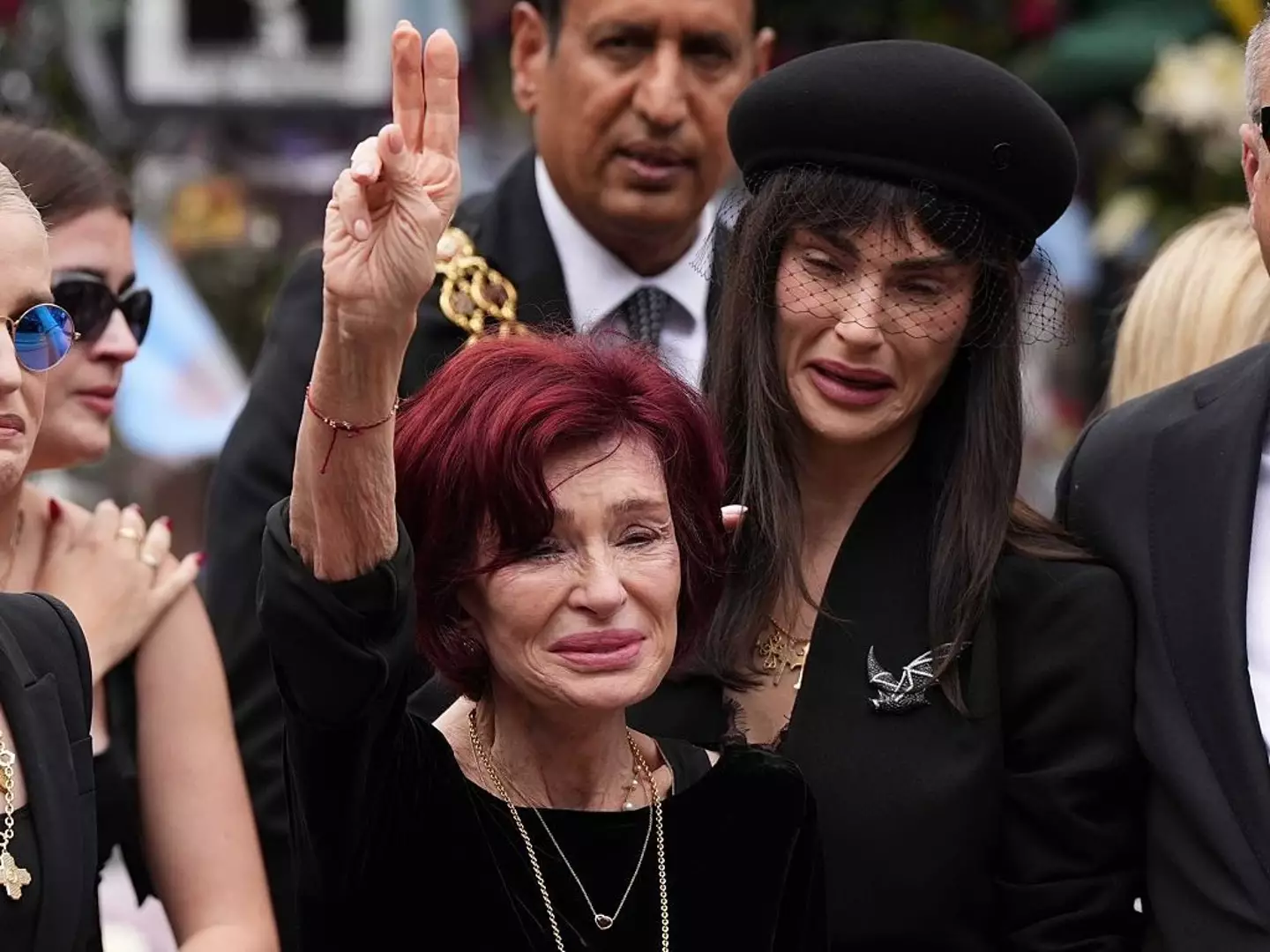Sharon Osbourne has posted her first social media video since the death of Ozzy Osbourne (Anadolu / Contributor /Getty)