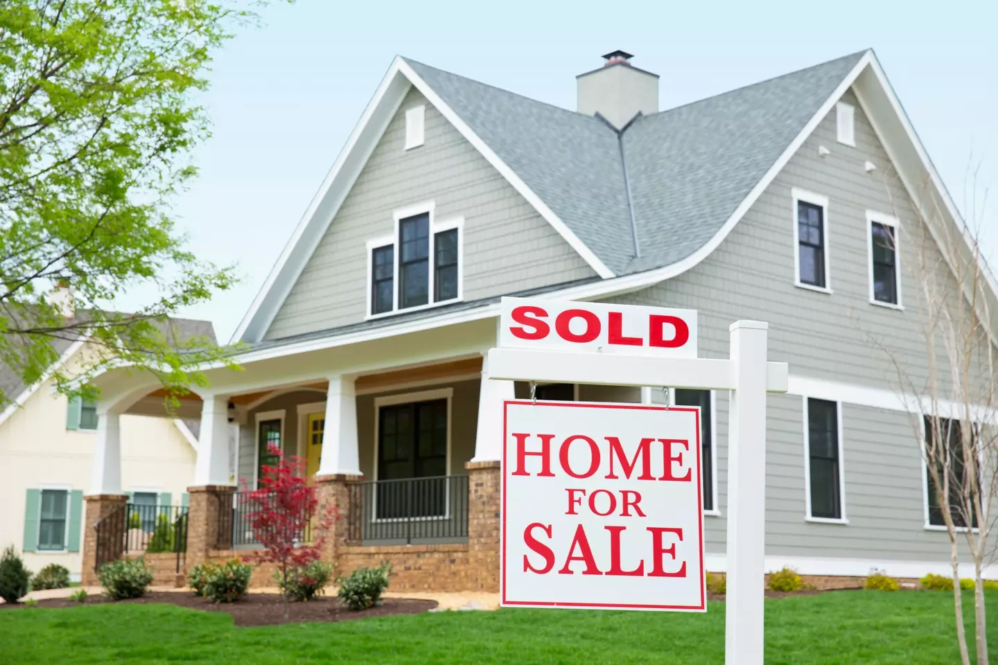 A TikToker thought she had her dream home until one issue made her sick(Getty Stock Image)