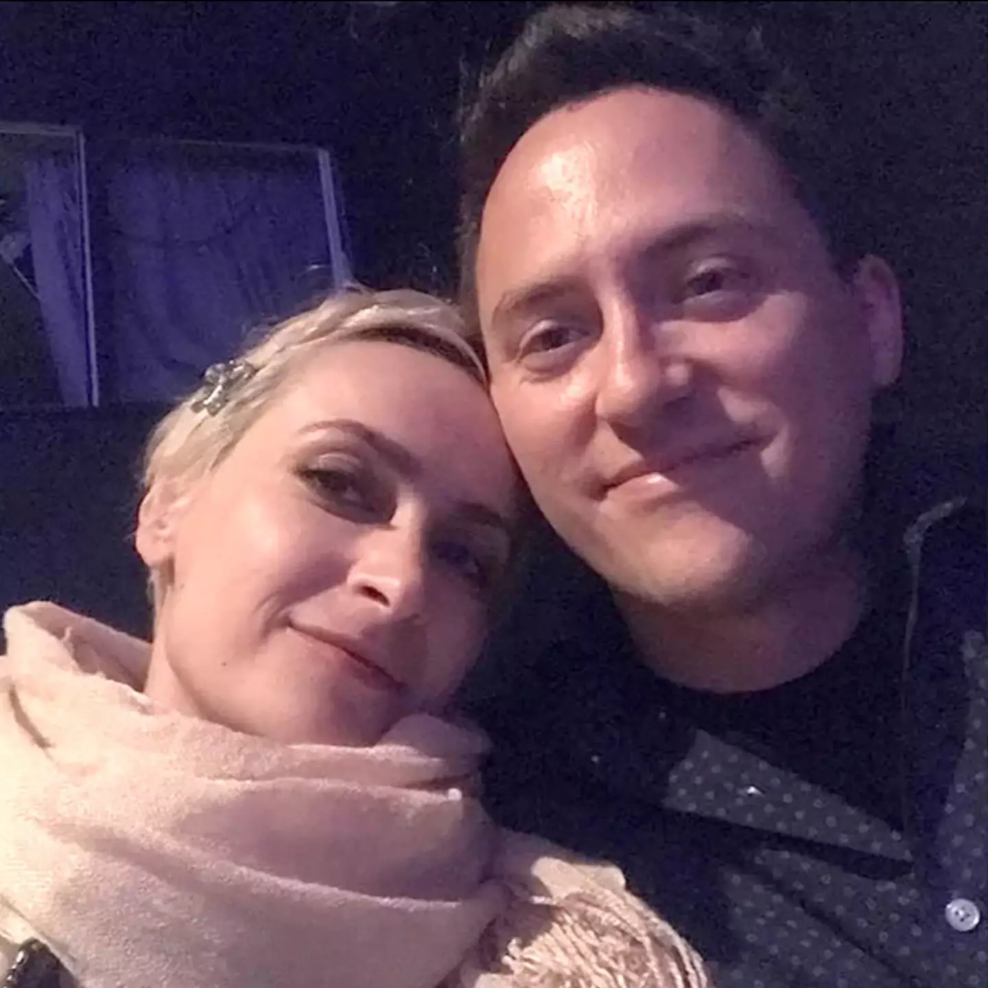 Halyna and Matthew Hutchins (Alamy)