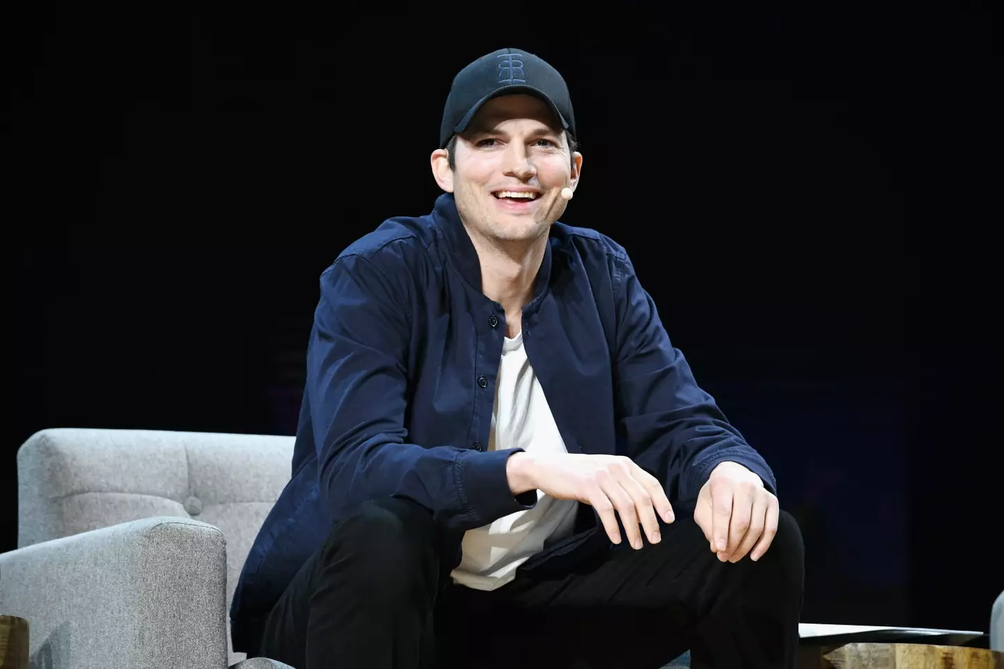 Kutcher has previously spoken about how much he loves his family life (Michael Kovac/Getty Images for WeWork)