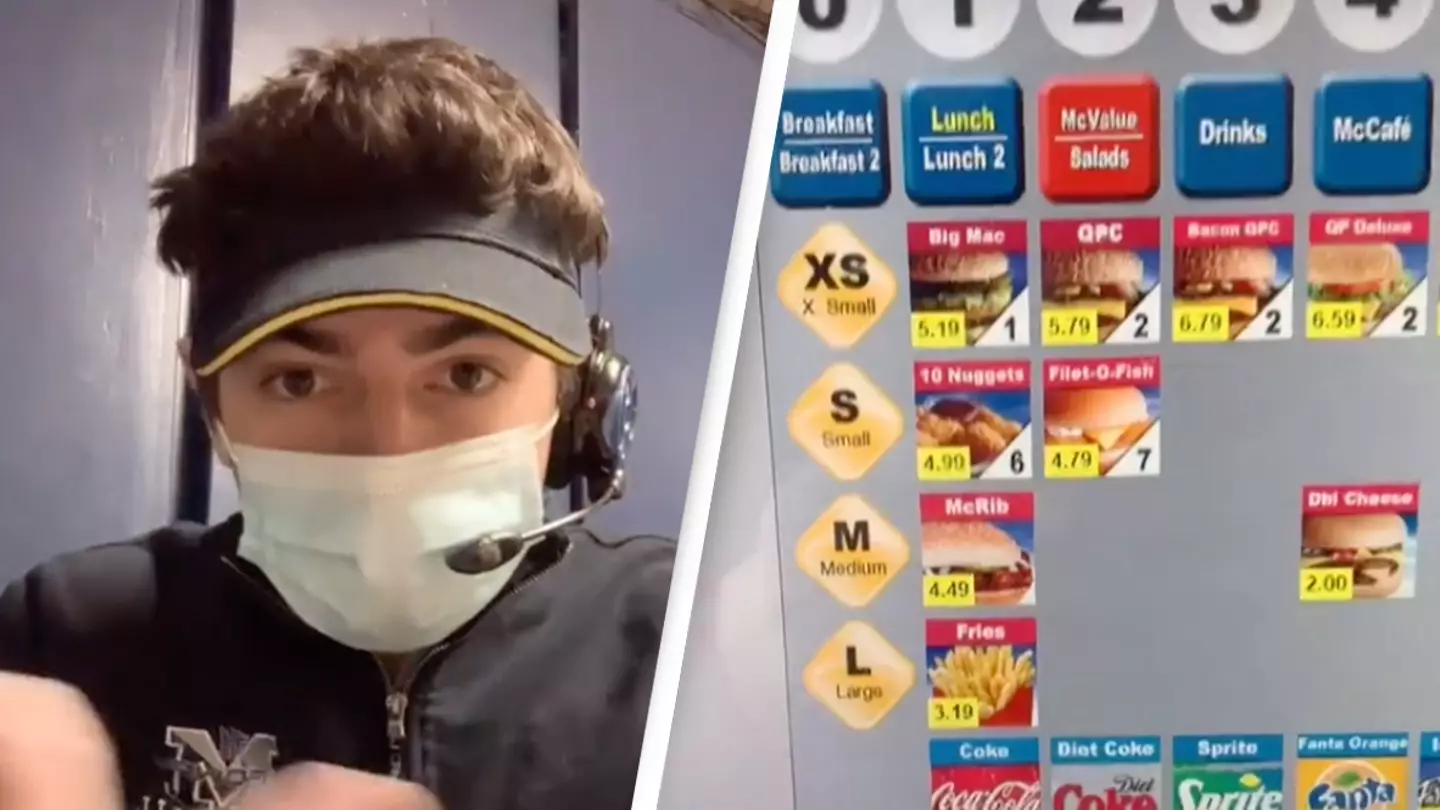 Employee gives top tips for ordering McDonald’s food