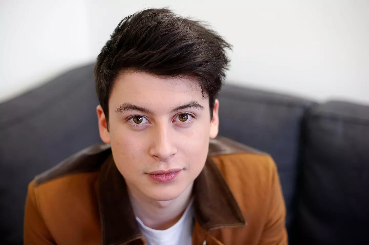 Nick D’Aloisio hadn’t even finished high school when he sold his app for $30 million. REUTERS / Alamy Stock Photo 