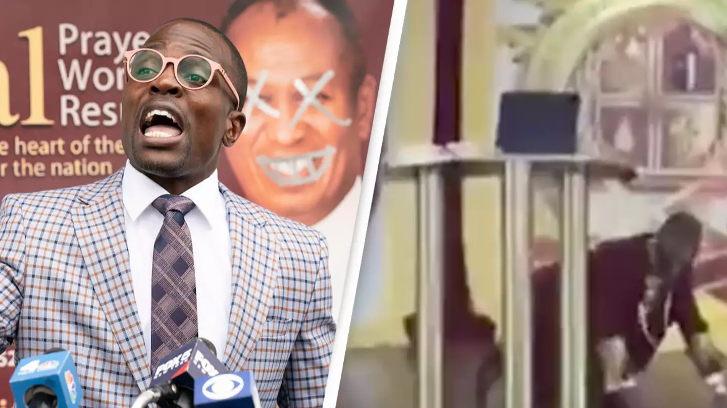 Pastor who was robbed during his sermon wants all priests to carry guns