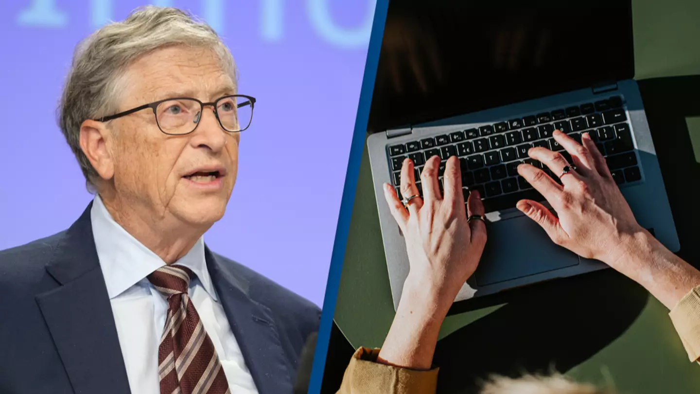 Bill Gates says that technology will make three day weeks possible in near future