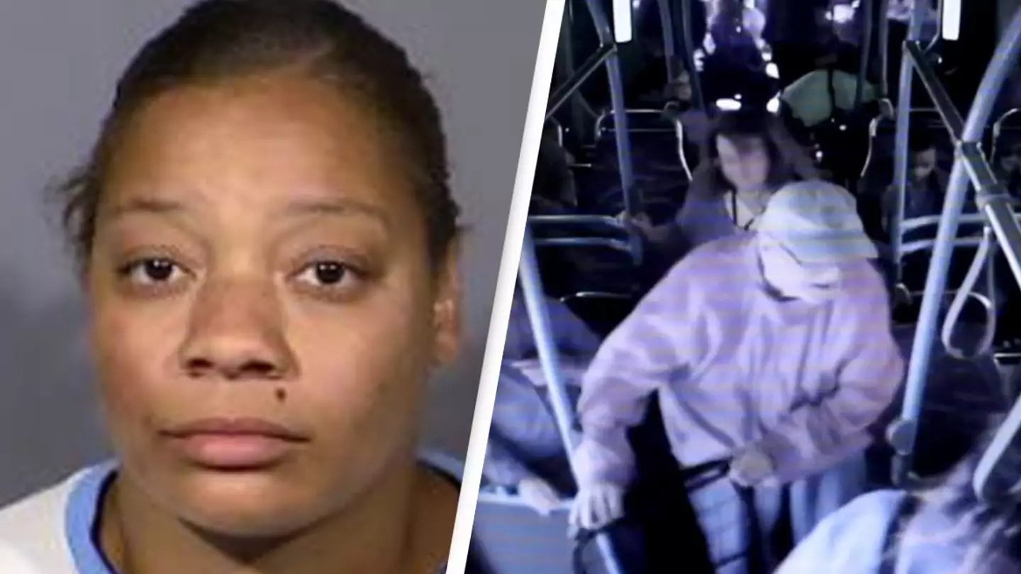 Woman Who Pushed Elderly Man Off Bus To His Death Sentenced