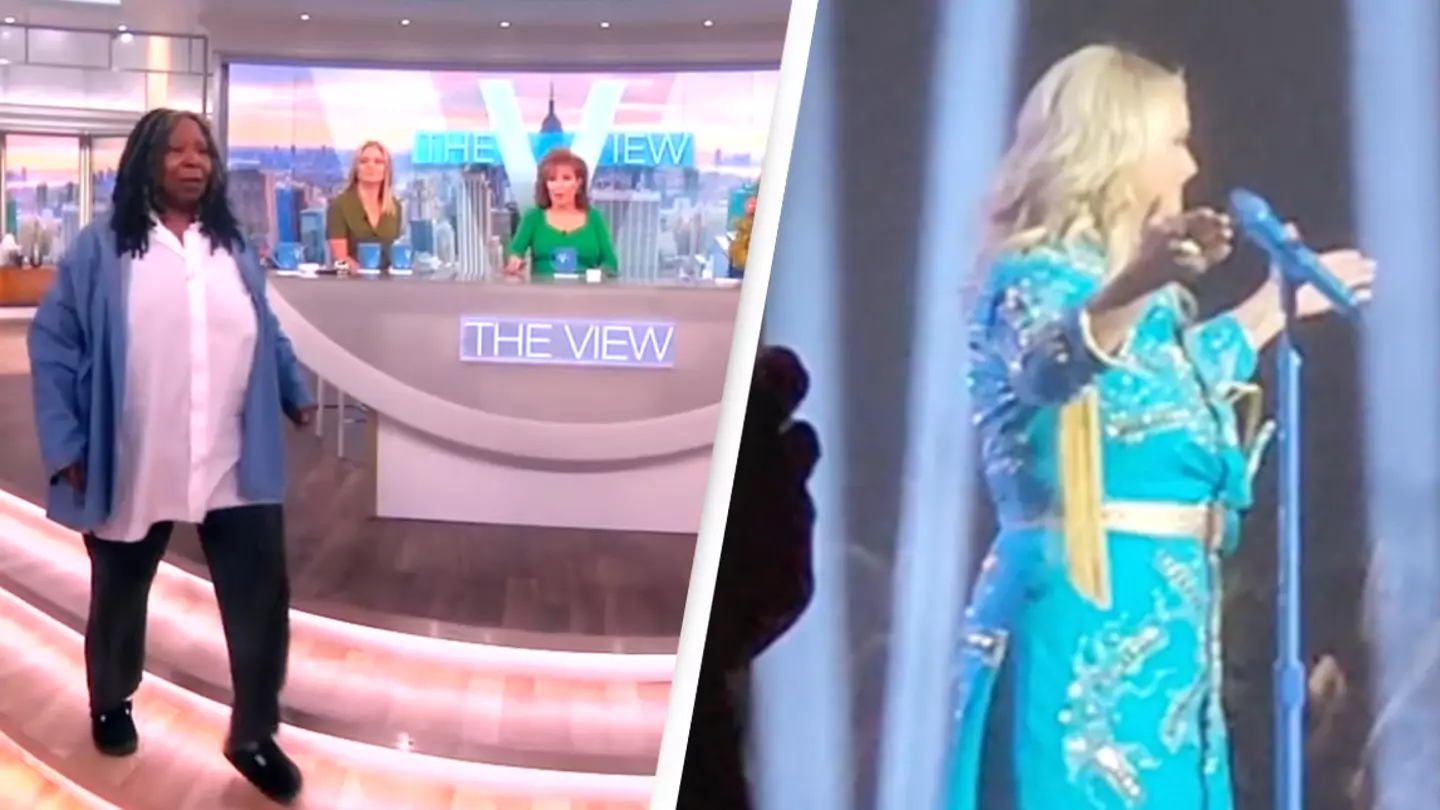 Whoopi Goldberg walks off set on The View during heated debate over Miranda Lambert