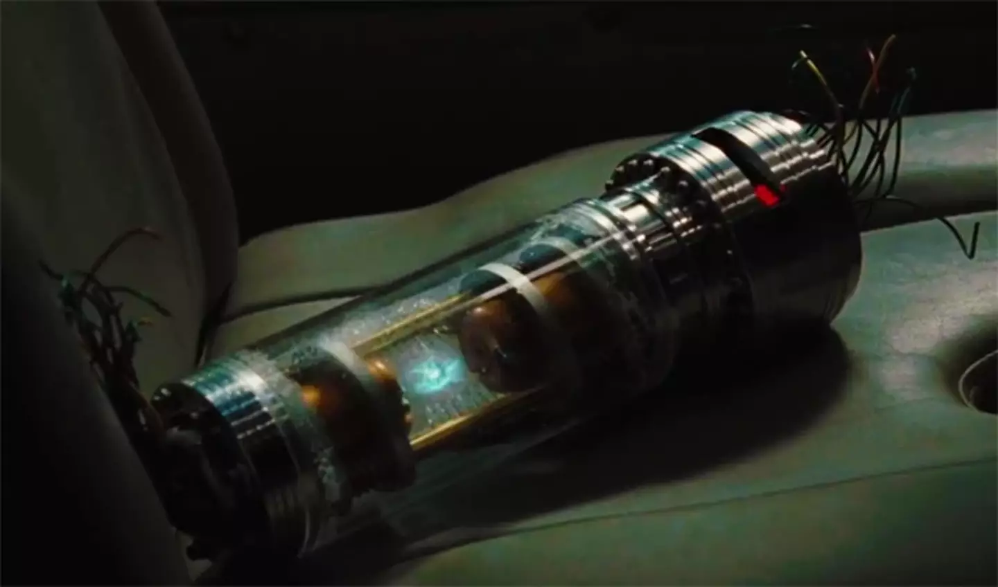 You may remember antimatter from Angels and Demons (Sony)
