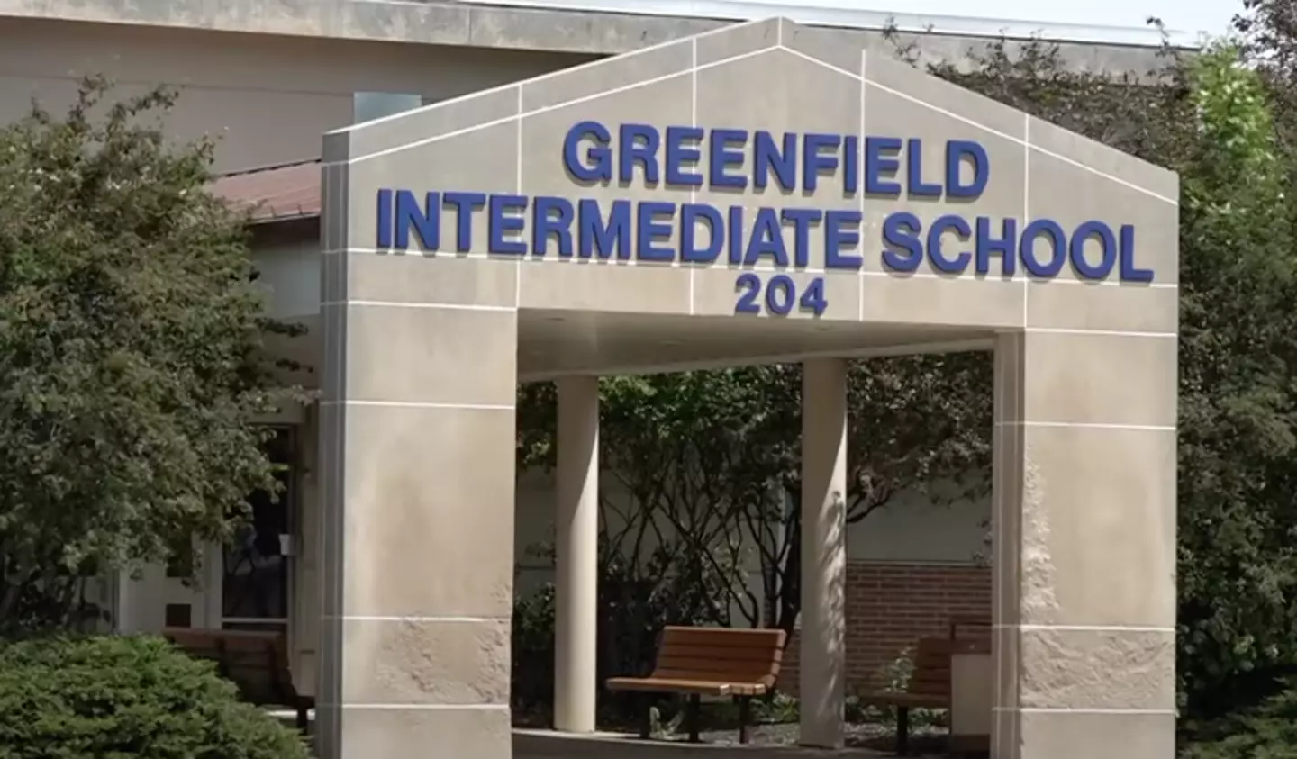 Sammy was in fourth grade. (YouTube/ WTHR)