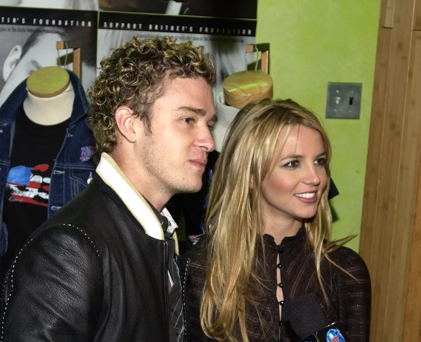 Britney and Timberlake were together in the early 2000s.
