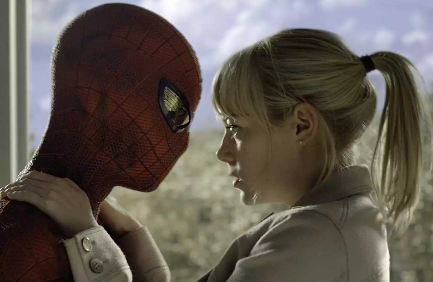 Andrew Garfield and Emma Stone in 'The Amazing Spider-Man' (Sony Pictures Releasing)