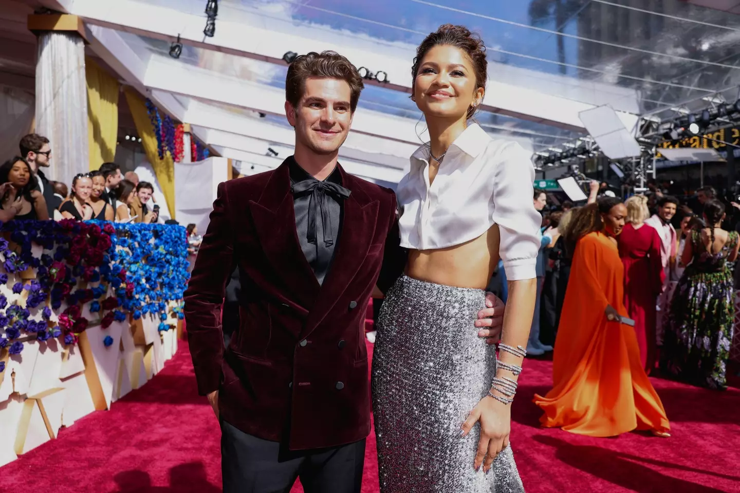 Andrew Garfield and Zendaya both starred in Spider-Man: No Way Home.