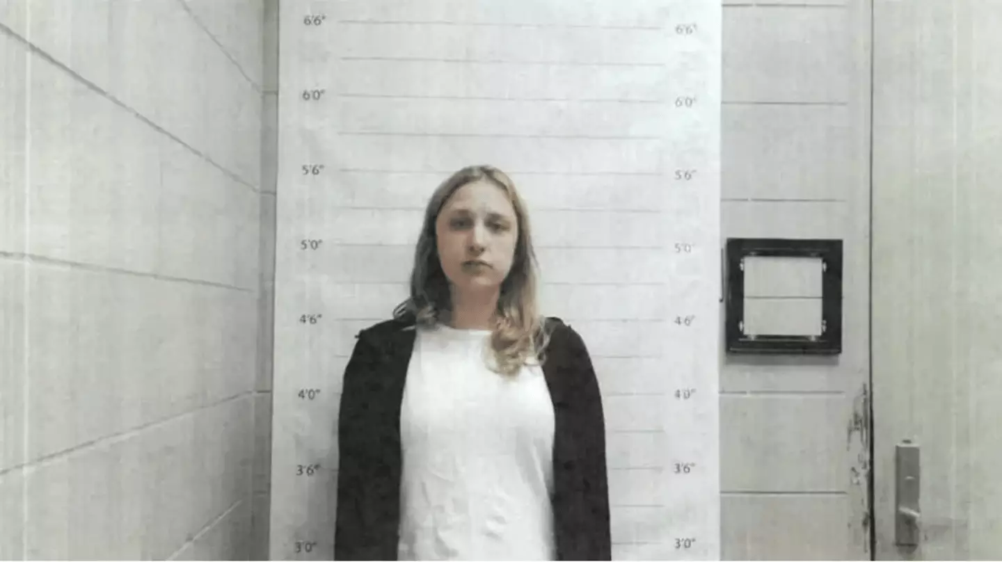 The parent allegedly discovered pictures of Teddi Page and their daughter (Orleans Justice Center)