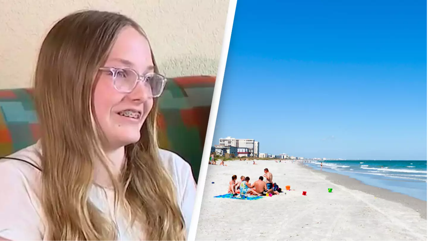 12-year-old miraculously survives shark attack while swimming at Florida beach
