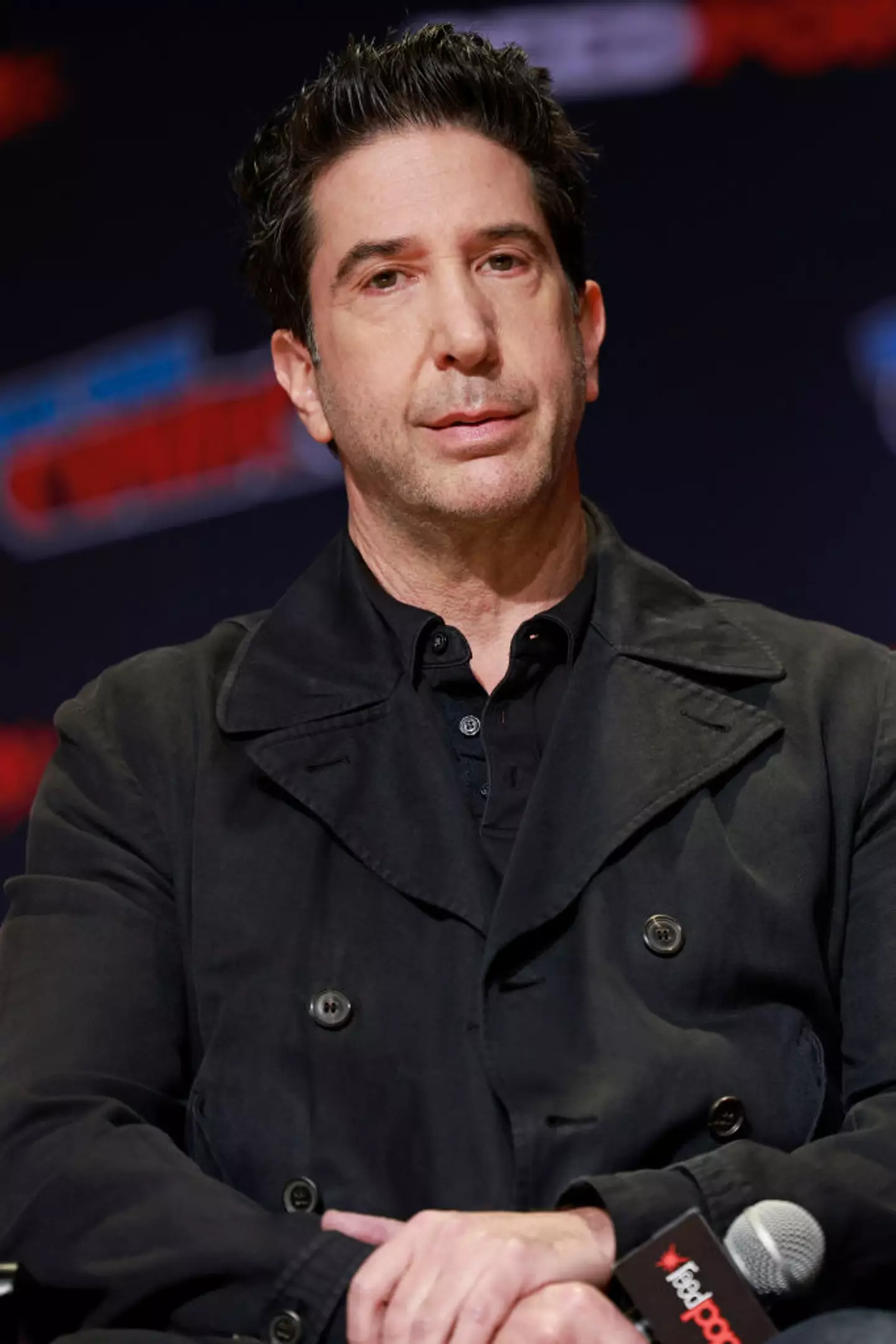 David Schwimmer responded to West's comments (Jason Mendez / Stringer/Getty Images)