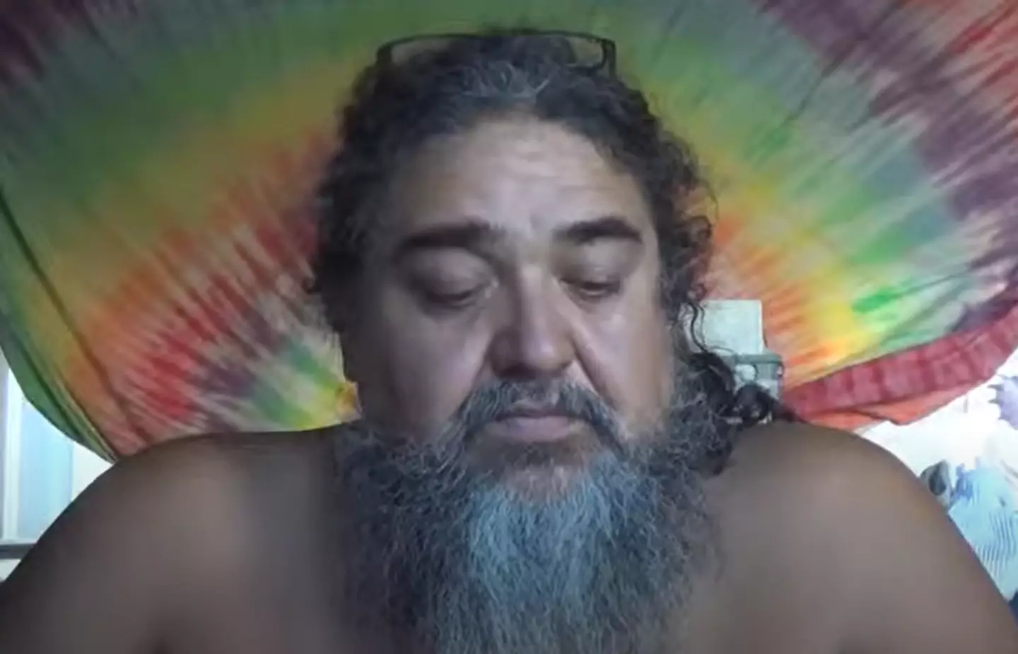 Bear died in 2020 but his channel remains active (YouTube/@Hungrybear95620)