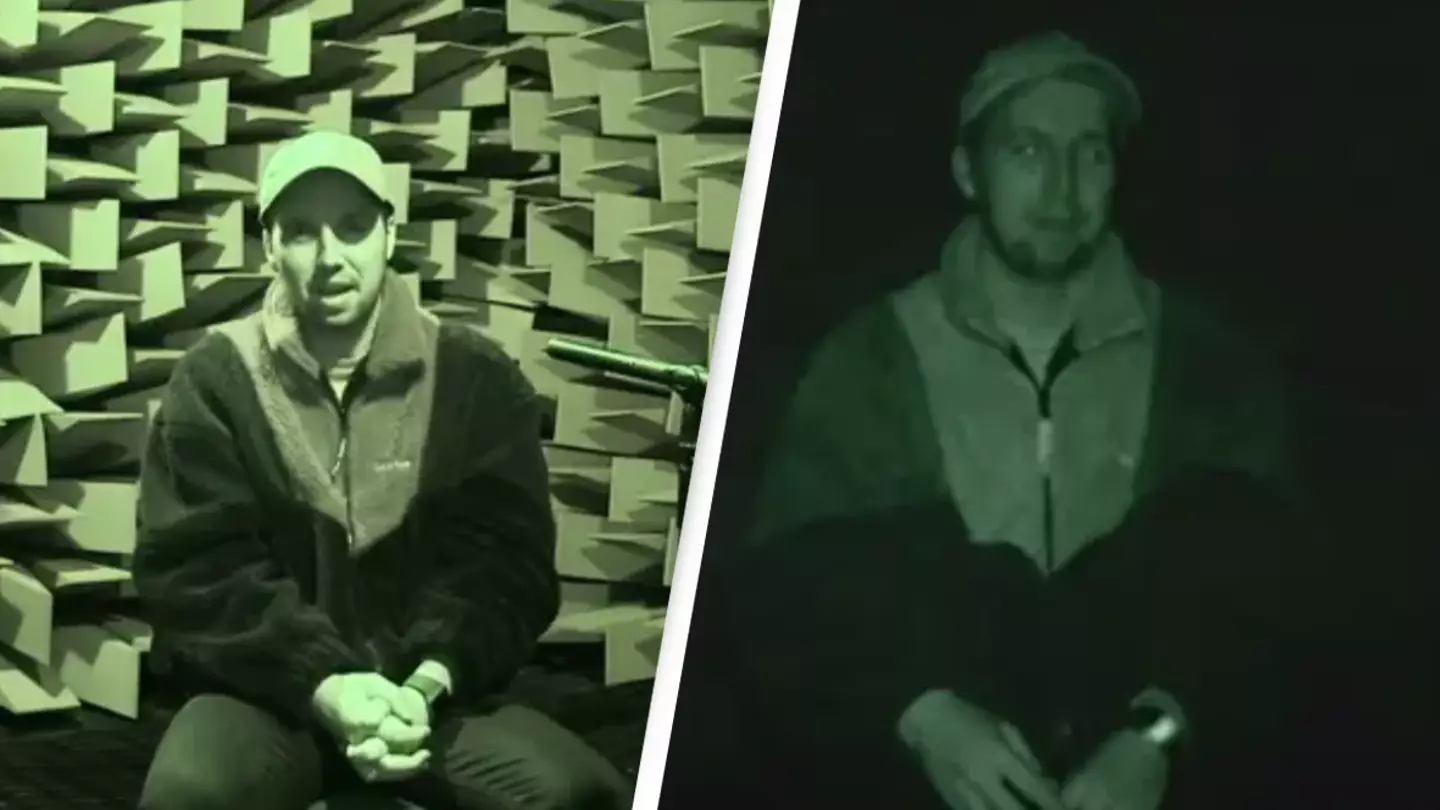 This is what happened to the man who spent the longest time in quietest room in the world