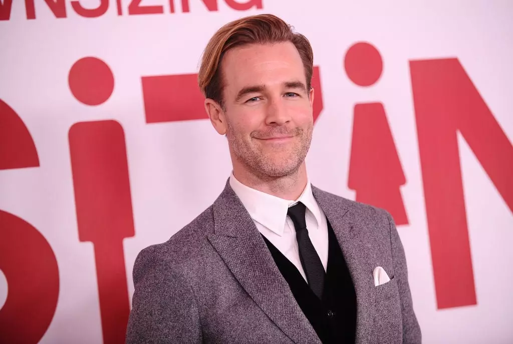 James Van Der Beek was diagnosed with colorectal cancer in 2023 (Jason LaVeris/FilmMagic)