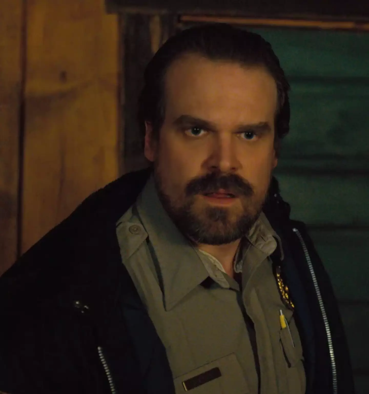 David Harbour has shared an update on filming for the final season of Stranger Things.