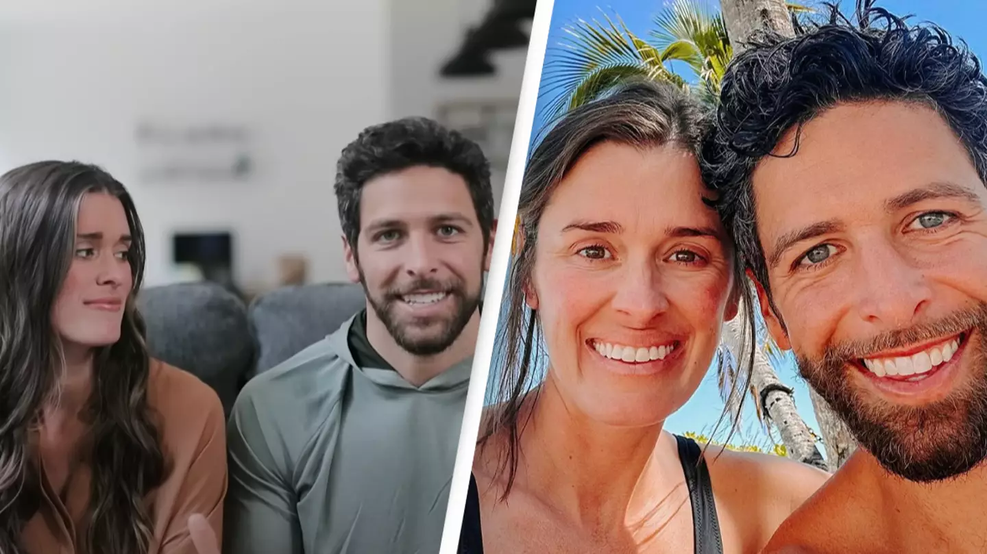 Couple who stayed celibate until their wedding night answer the question that everyone is wondering