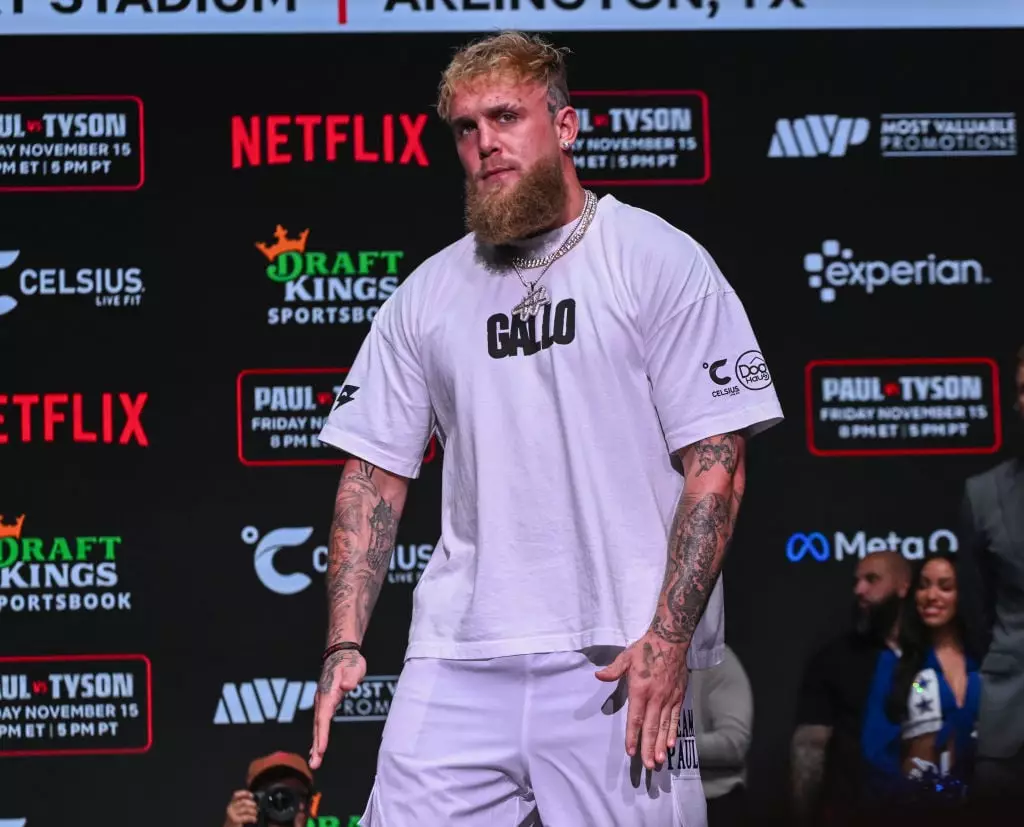 Paul bet his $40 million purse (ayfun Coskun/Anadolu via Getty Images)