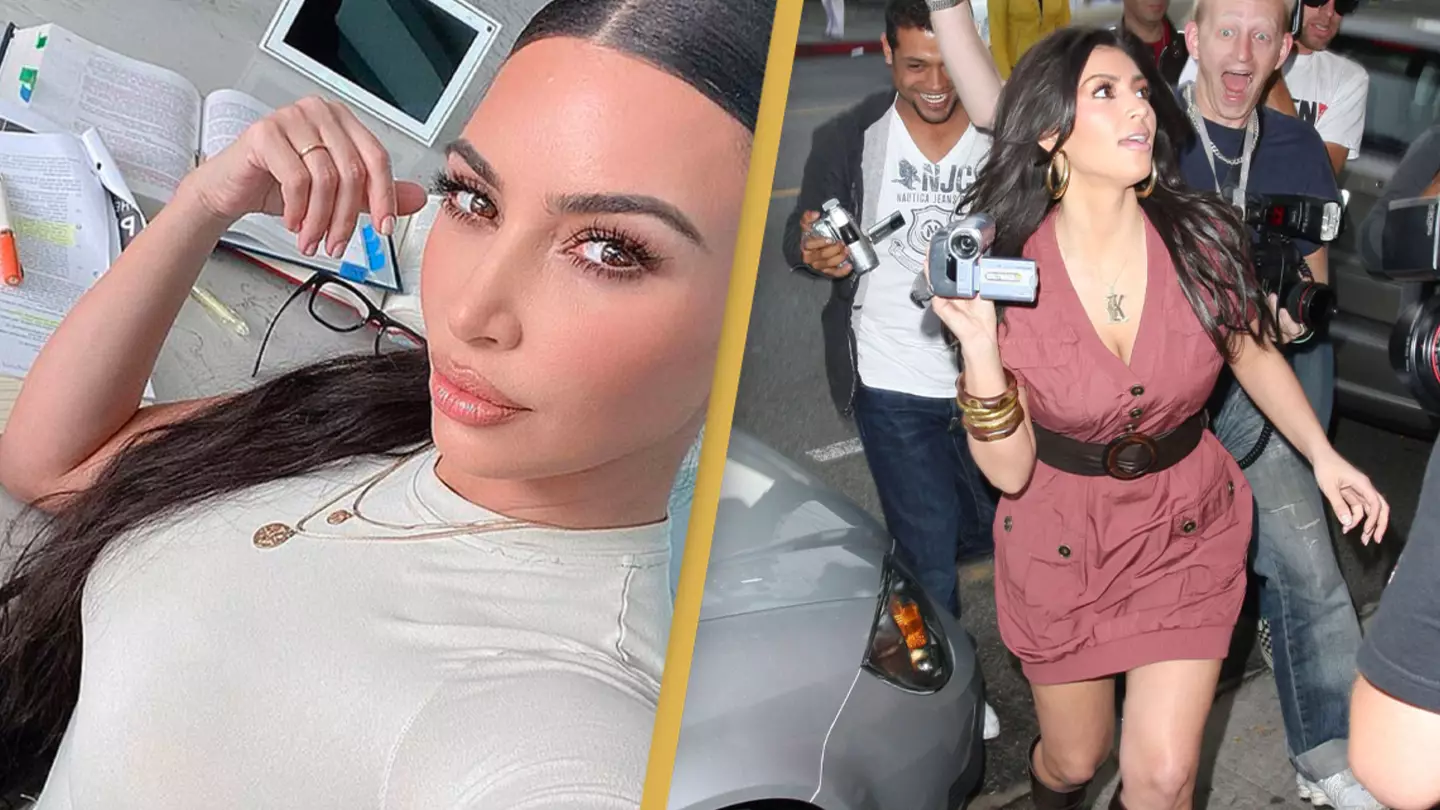Instagram/Kim Kardashian. WENN Rights Ltd / Alamy Stock Photo