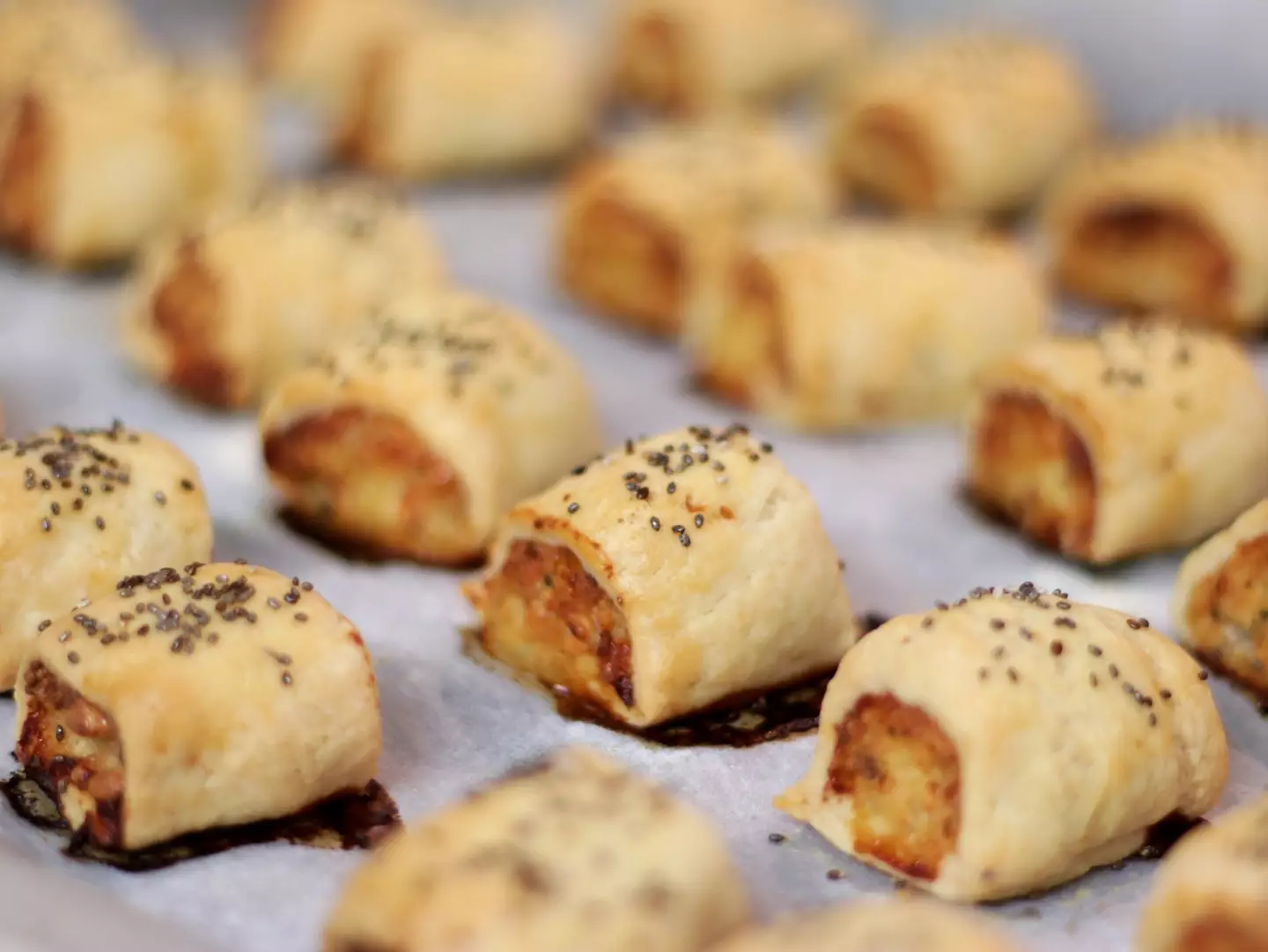 The man was awarded 40 sausage rolls for 40 years service (Getty Stock Image)