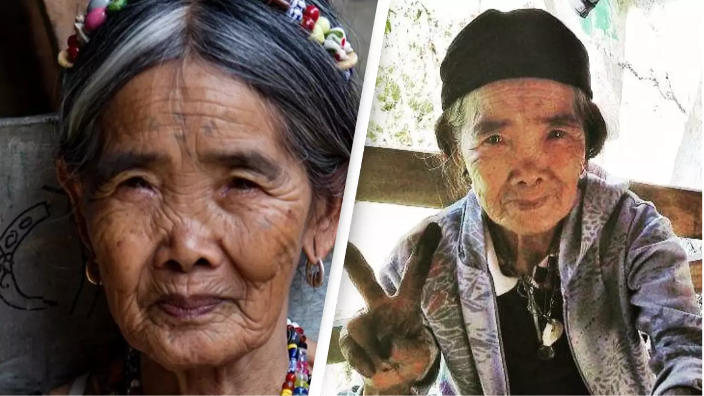 106-year-old Indigenous tattoo artist becomes Vogue cover model