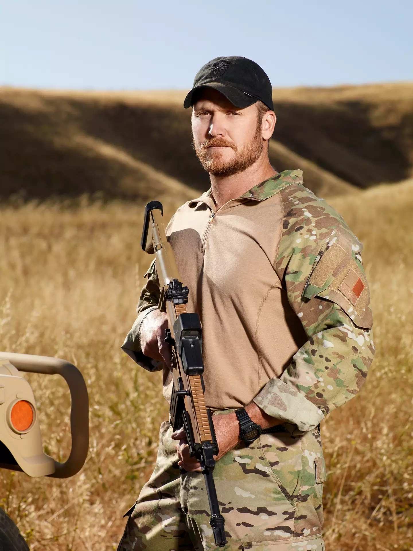 The late Chris Kyle.