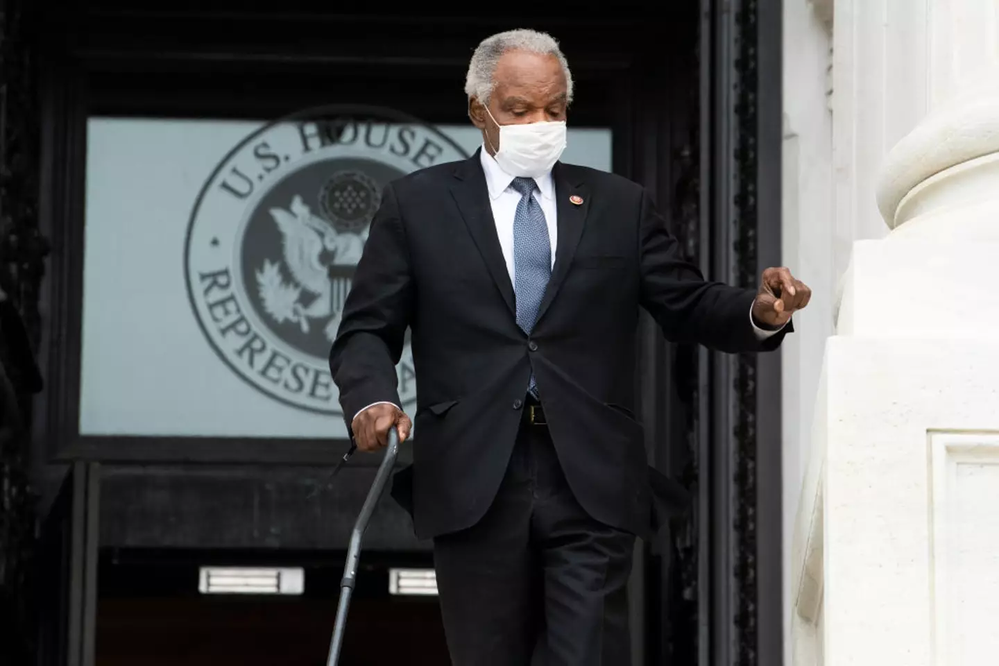 Representative David Scott (Tom Williams/CQ-Roll Call, Inc via Getty Images)