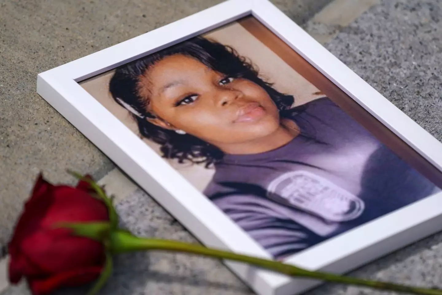 Breonna's boyfriend has been ruled as responsible for her death. (Leigh Vogel/Getty Images for Frontline Action Hub)